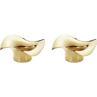 Georg Jensen Theelichthouder Cobra Gold (Set van 2)