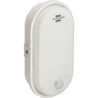 Bosch LED ovale lamp OL 1650 P, 1680 lumen, bewegingsmelder, IP54, plafond-/muurbevestiging, 4000K, wit