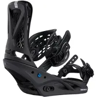 Burton - Snowboard bindingen - Escapade Black voor Unisex - Maat M - Zwart