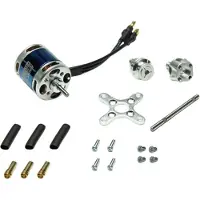 Pichler Modellbau Boost 15 Brushless elektromotor voor vliegtuigen kV (rpm/volt): 1000