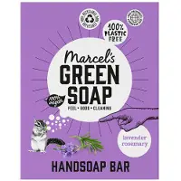 Marcel's Green Soap Handzeep Bar - Lavendel & Rozemarijn - 6 x 90 gram