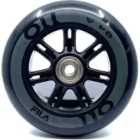 FILA 110mm Inline Wiel Incl Abec 9 Lagers (per 6 Stuks) 110mm 84a