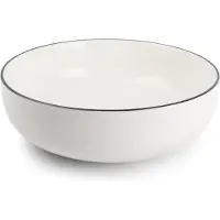 Salt & pepper Kom Studio Base White 26 cm