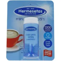 Hermesetas 3x Zoetjes 1200 tabletten