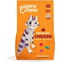 Edgard & Cooper 6x Kattenvoer Kip 325 Gr
