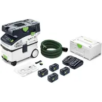 Festool Accu-Stofzuiger 18V CTLC Midi I-Plus