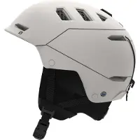 Salomon - Heren skihelmen - Husk Pro White voor Heren - Maat M - Wit