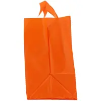 Packlinq Snacktassen 21+15x19cm Oranje (250 St.)