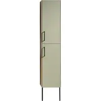 Differnz Legs hoge kast 160cm l/r groen