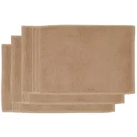 Beddinghouse Badtextiel Sheer Goud- Gastendoekje (30x50 cm) - Set van 3