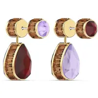 Swarovski Chroma Oorbellen