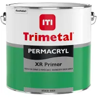 Trimetal Permacryl XR Primer Grondlak - Op Kleur Gemengd - 0,5L