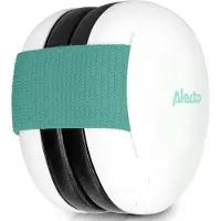 Alecto BV-72 - Gehoorbeschermer voor Baby en Peuter - Baby Groen