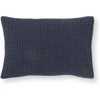 Vandyck Kussensloop Home Pique Nightblue (Katoen)-40 x 55 cm