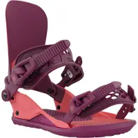 Union Legacy Dames Snowboard Bindingen - Raspberry