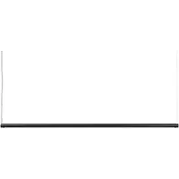 HAY Factor Linear Hanglamp Soft Black Aluminium | Directional
