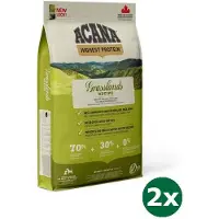 Acana 2x11,4 kg highest protein grasslands dog hondenvoer