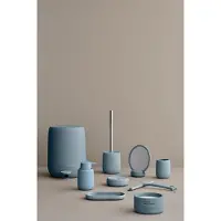 Blomus 68982 Douchewisser, roestvrij staal, grijs, H 20 cm, B 25 cm, D 2,5 cm