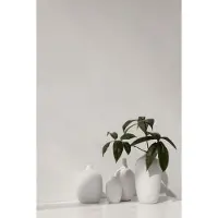 Blomus Ceola vaas 18 cm Wit