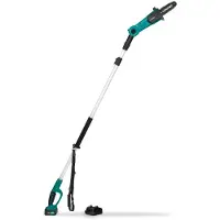 Vonroc Telescopische Accu Kettingzaag 20V Incl. 4.0Ah Accu en snellader
