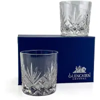 Glencairn Whiskyglazen Skye 2 stuks - Geschenkverpakking - Loodkristal - Glencairn Crystal Scotland