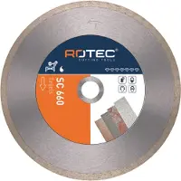 Rotec Diamantzaag Tegel /SC 660 350/25,4 - 7003504