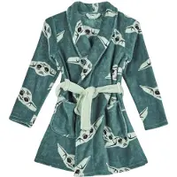 Cerda Group Coral Fleece The Mandalorian Dressing Gown Groen 7 Years