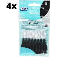 Tepe Ragers Zwart 1,5mm - 4 x 8 stuks - Voordeelverpakking