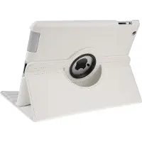 Mobigear 360 Rotating Bookcase voor Apple iPad 3 (2012) - Wit