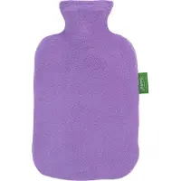 Fashy - Fleece Warmwaterkruik - Lila