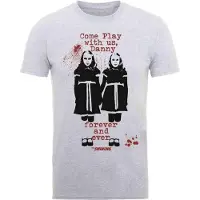 PLASTIC HEAD The Shining Heren Tshirt -XL- Come Play With Us Grijs