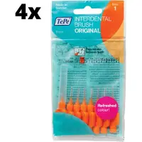 Tepe Ragers Oranje 0,45mm - 4 x 8 stuks - Voordeelverpakking