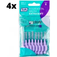 Tepe Extra Soft Lichtlila 1,1mm - 4 x 8 stuks - Voordeelverpakking