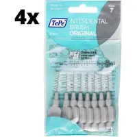 Tepe Ragers Grijs 1,3mm - 4 x 8 stuks - Voordeelverpakking