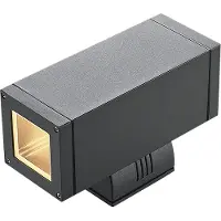 LUCANDE Buitenverlichting , Stani, dimbare, Grijs, Metaal, Modern