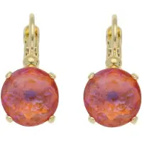 Camps & Camps Oorhangers Goud 1L050ORO Orange Metallic