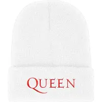 Ginza.se Queen - Logo Beanie Muts - Wit