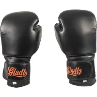 Gladts - Bokshandschoenen - Zwart - 10 Oz - Bokshandschoenen kinderen - Bokshandschoenen heren - Bokshandschoenen dames - Kickboks handschoenen - Bokshandschoenen 12 oz - Bokszak