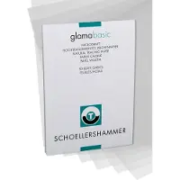 Schoellershammer Ontwerpblok A4 Sch. 90-95gr Transparant 50 vel
