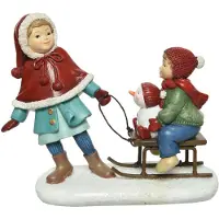 Décoris Kinderen poly l7b16,40h13,30 cm multi