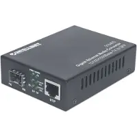 Intellinet 510493 Netwerk mediaconverter LAN, SFP 1 GBit/s