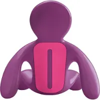 Mr&Mrs Fragrance Mr & Mrs Fragrance - Fresh Air Friend BIG BROTHER houder voor Tablet of Telefoon + refill Energy - Polypropyleen - Paars