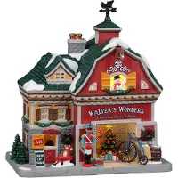 Lemax Walter'S Wonders battery operated Led Kerst