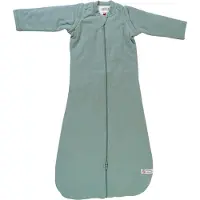 Lodger Hopper - Baby Slaapzak Winter met afritsbare mouwen - 98cm - 3.3 TOG - Autostoel - Groen - Winterslaapzak