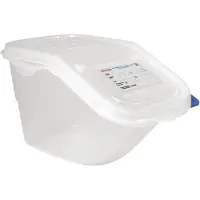 ARAVEN Voorraad container Araven, GN1/3, 7L, 20(b)x20(h)x39,5(d)cm