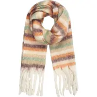 Yehwang Sjaal Dames Striped | Beige