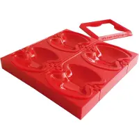 Rice Cube Dumpling - Rood