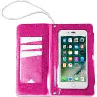 Celly telefoonhoesje Splash spatwaterdicht 14 cm roze