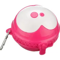 FruitFriends Appelhouder - Kunststof - Voor Kinderen - Hot Pink - Roze