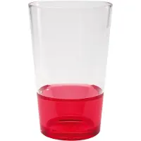 Zak!Designs Zak! Designs Fizz Drinkbeker - 30 Cl - Rood